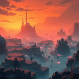Fortified Futures - Text-based game