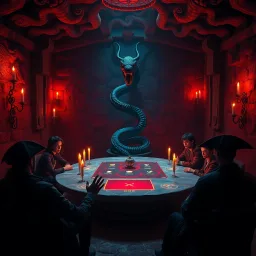 Serpent's Sin - Text-based game