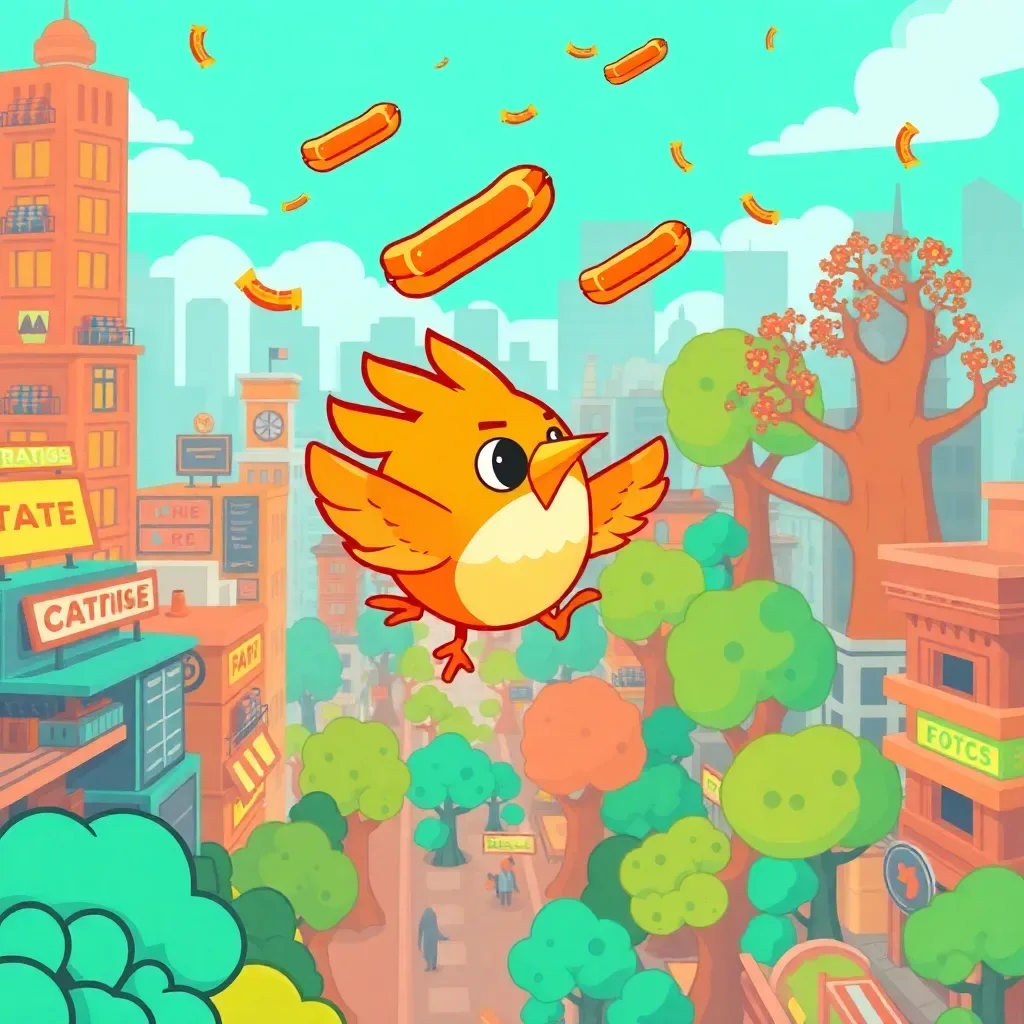 Flap for Fortune