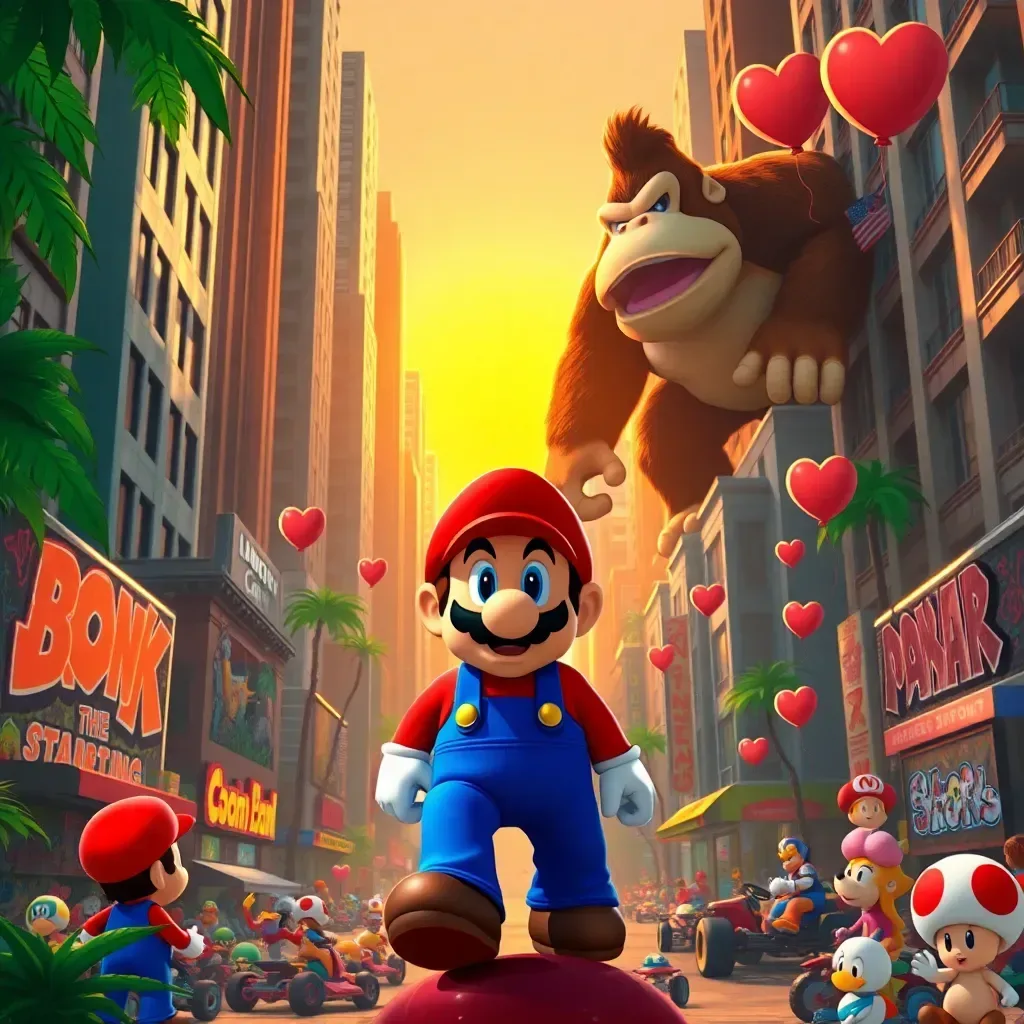 Donkey Kong's Revenge: A Love Story