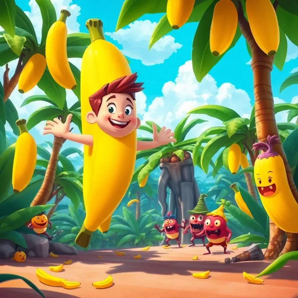 Banana Bonanza: A Run for the Ripe