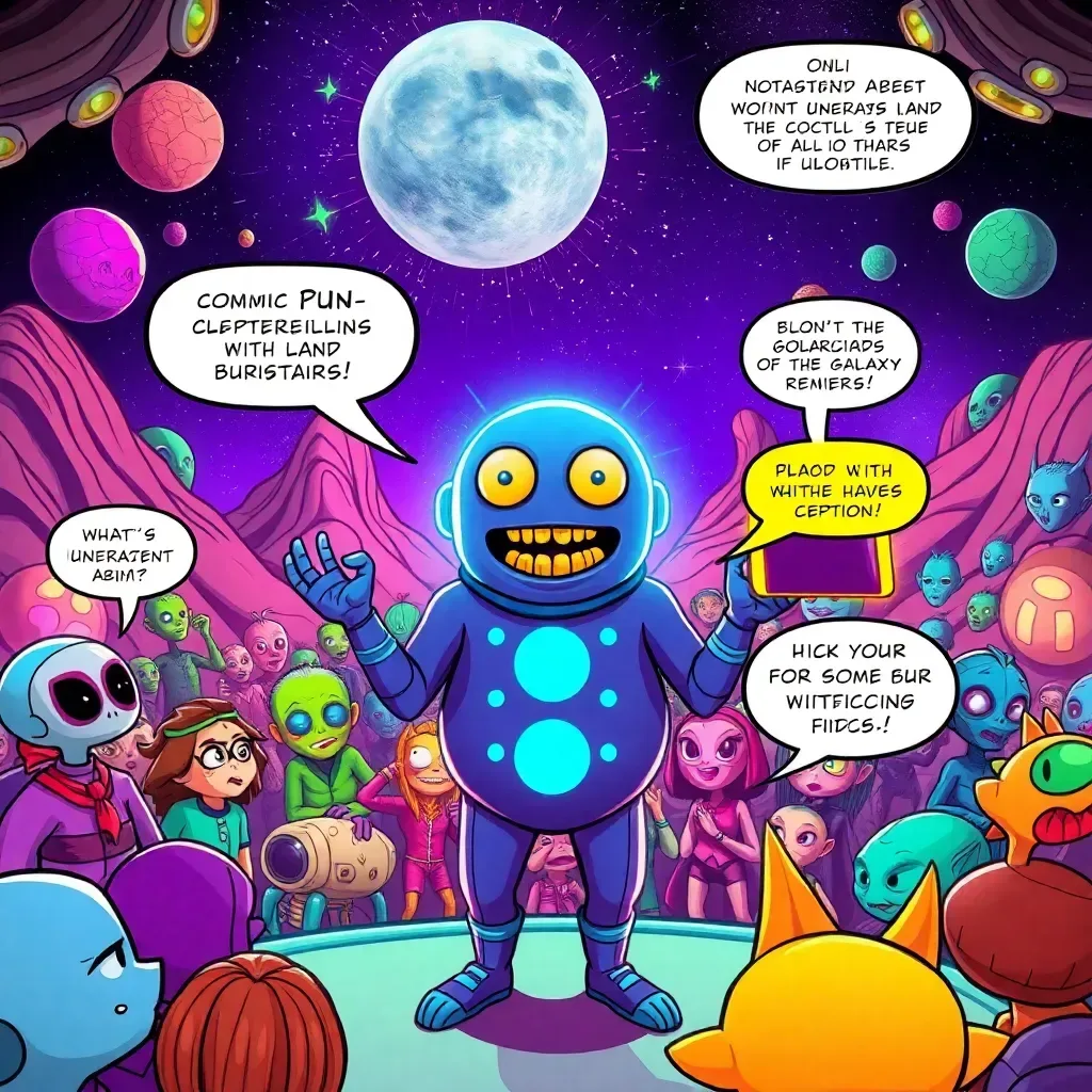 Funt Too: Galactic Gagfest