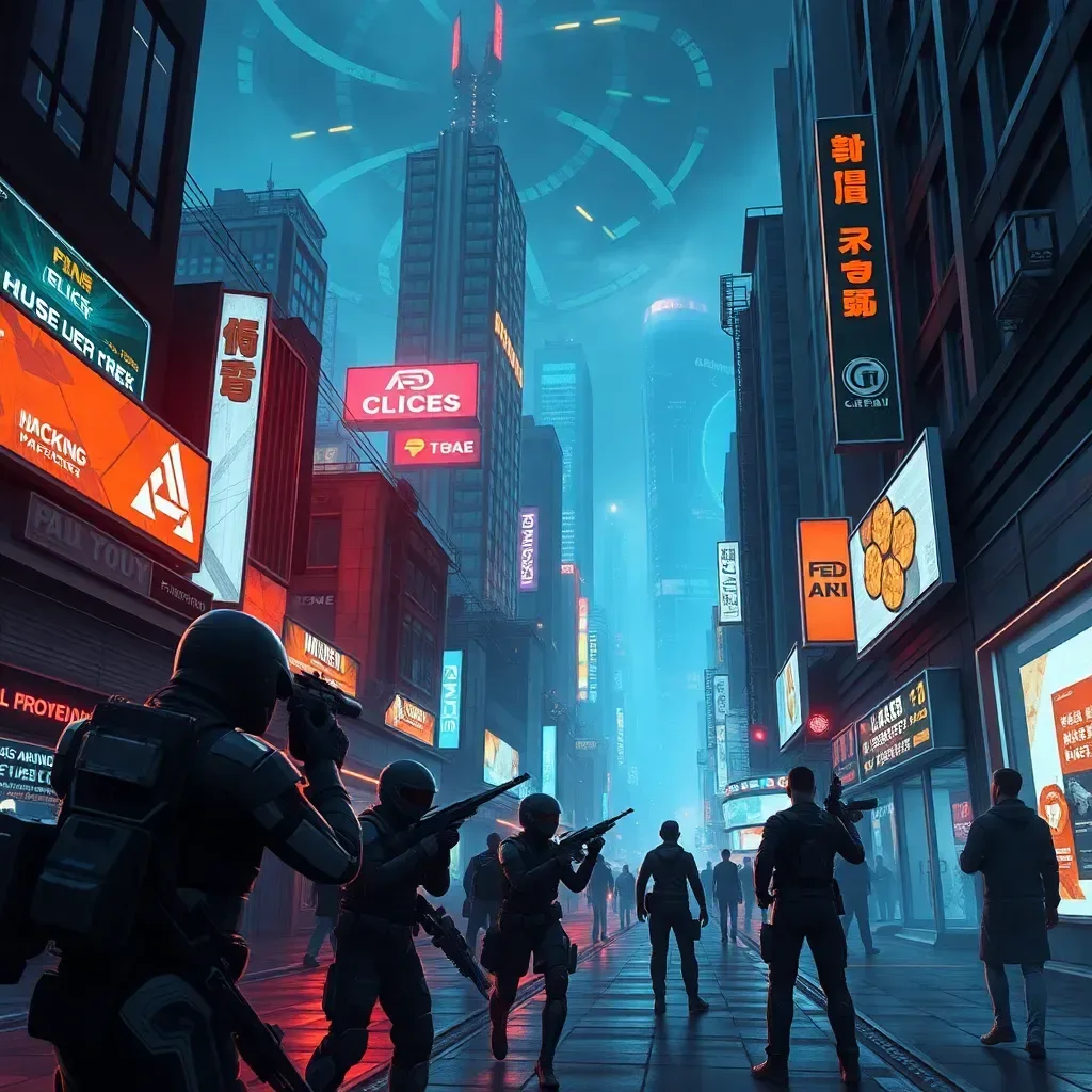 Rogue Rumble: Cyber Showdown