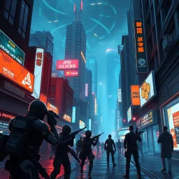 Rogue Rumble: Cyber Showdown - Text-based game