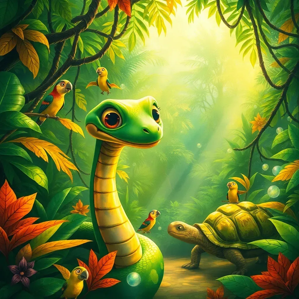Snake Diaries: The Tails We Tell