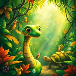 Snake Diaries: The Tails We Tell - Text-based game