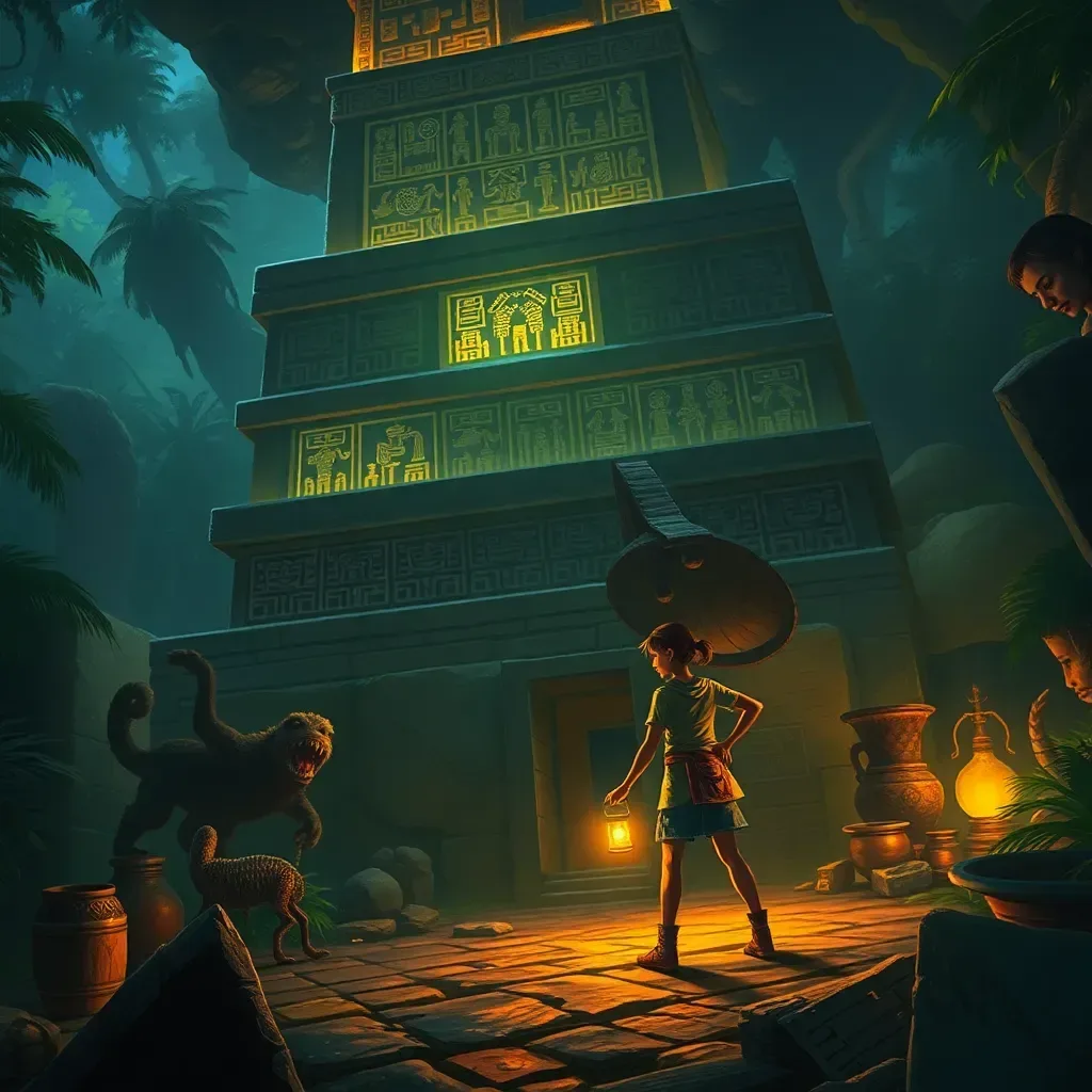 Adventure Ziggurat