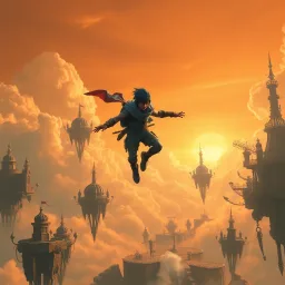 Soaring Silhouettes - Text-based game
