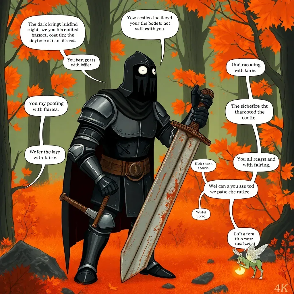 Knightfall Lament