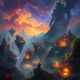 Dota: Shadows of the Nexus - Text-based game