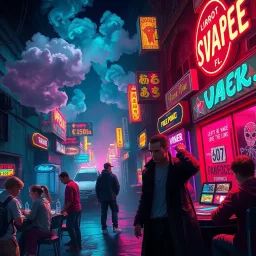 Vape or Never - Text-based game