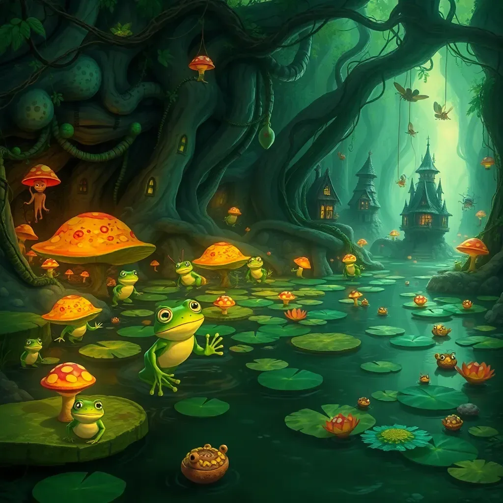 Frog and the Art of Hoppiness