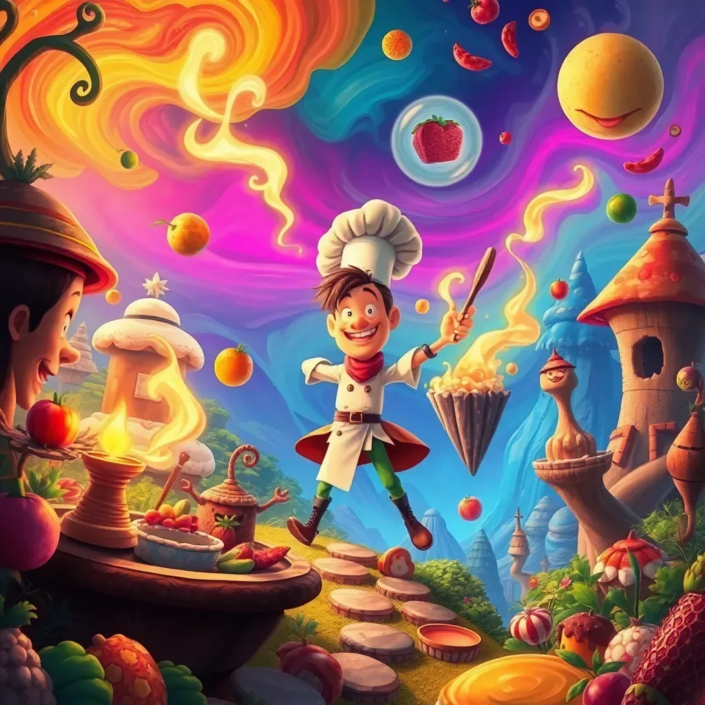 Kookj Chronicles: The Flavored Odyssey