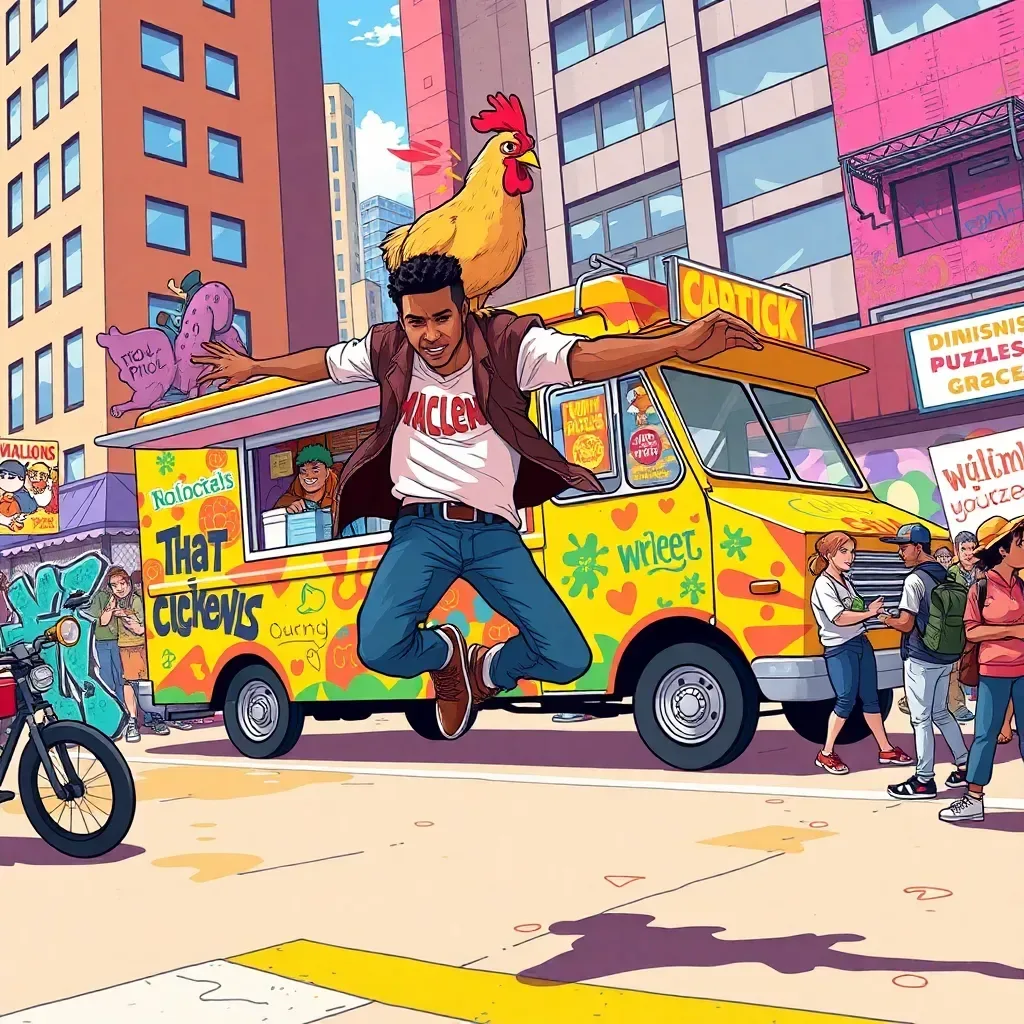 Chick'n Run: The City Chronicles