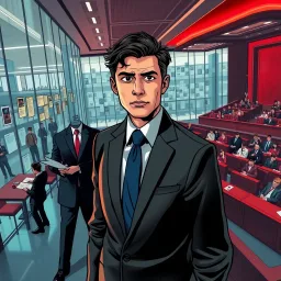 Law Warriors: Docket Duel - Text-based game