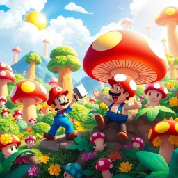 Mushroom Mayhem: The Quest for the Golden Shroom