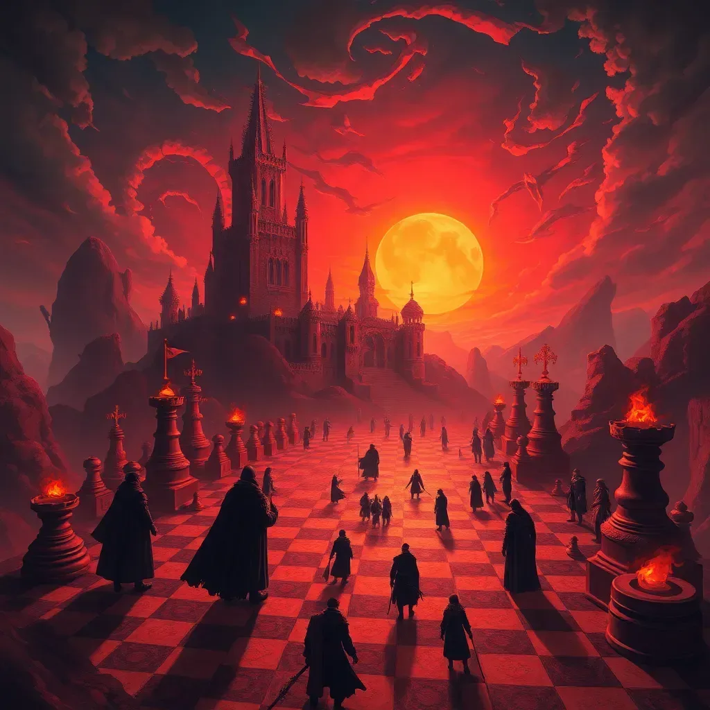 Checkered Realms: The King's Gambit