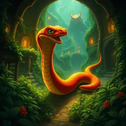 Serpent's Wrath - Text-based game