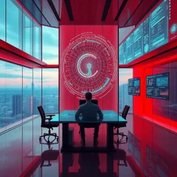 The AI Takeover - Text-based game