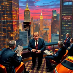 Trump's Historical Haze - Text-based game