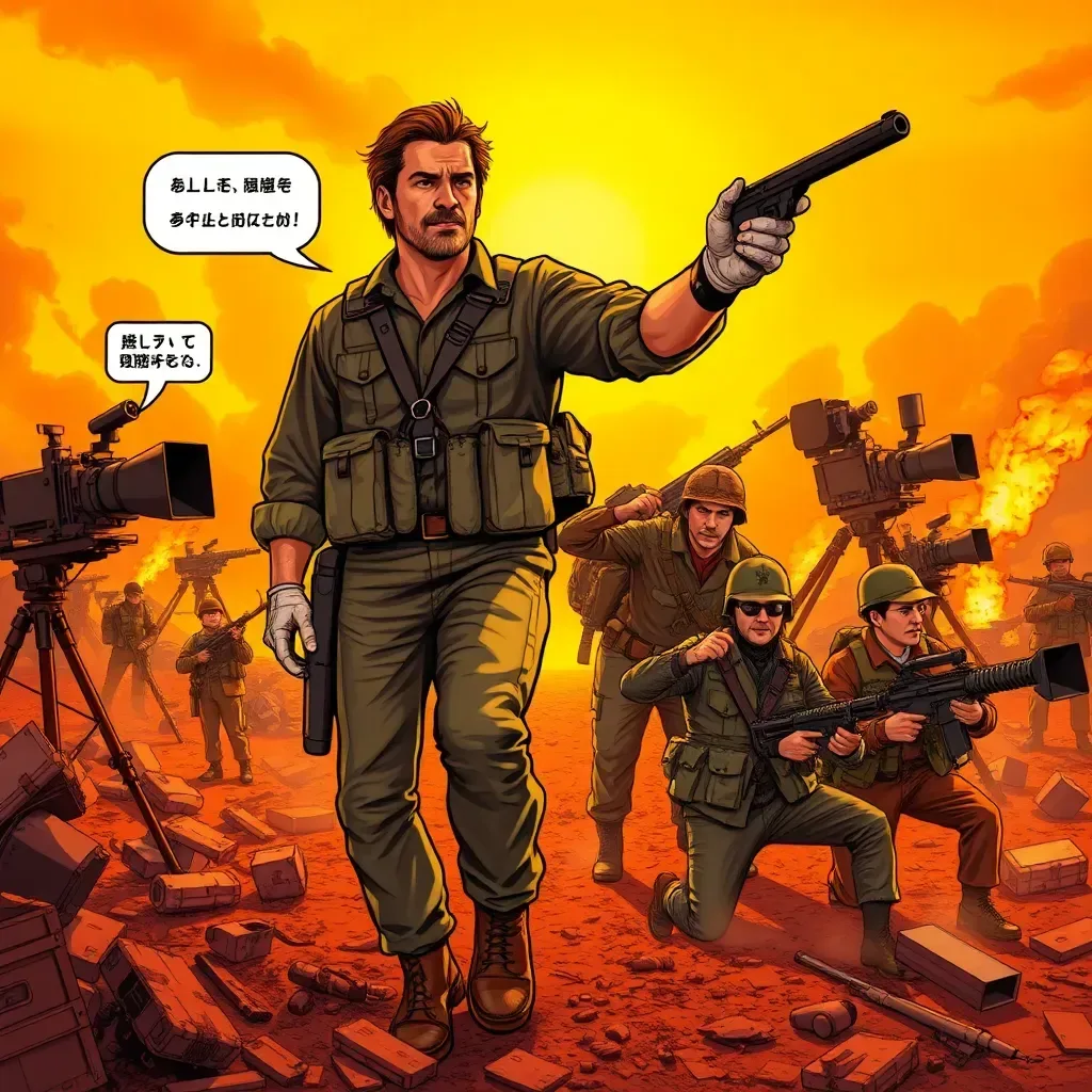 Cheadle Duty: War for the Reel