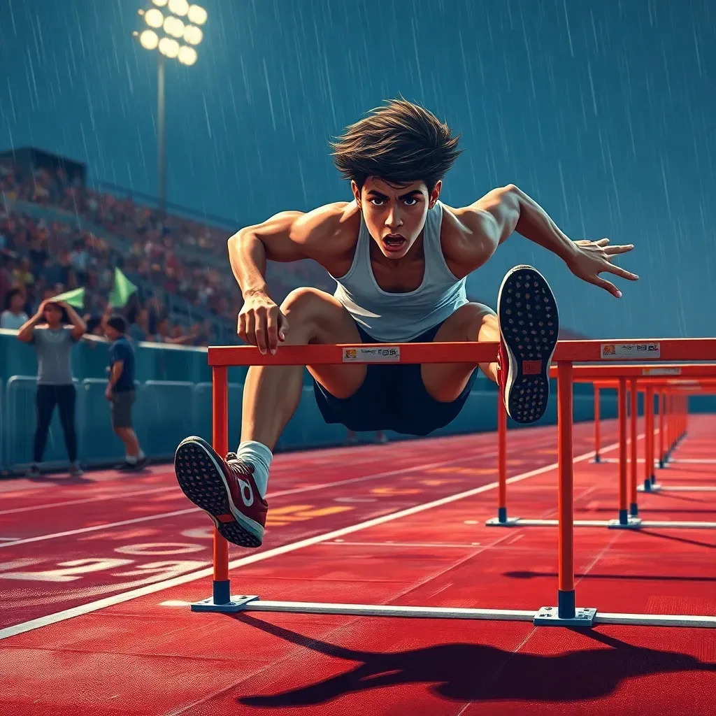Hurdle Trouble