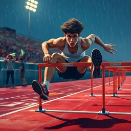 Hurdle Trouble