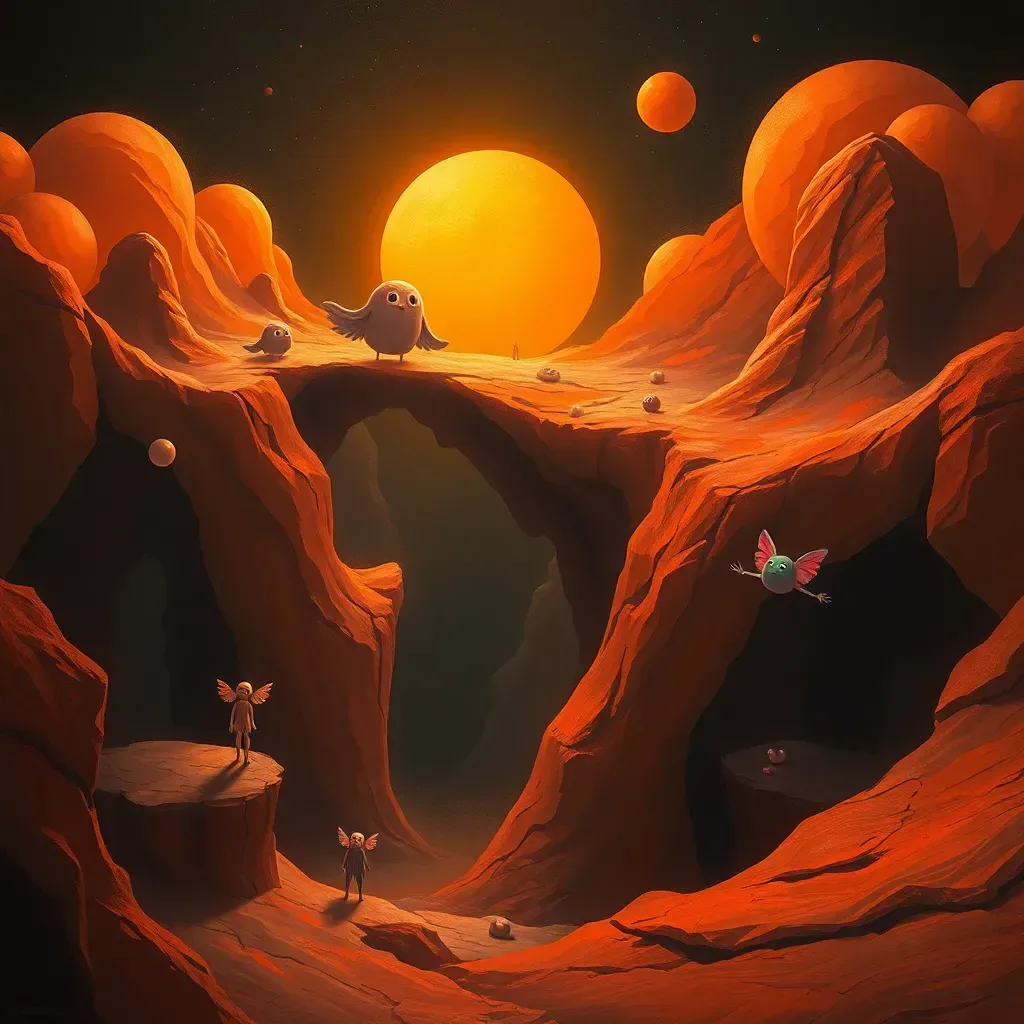 Escape the Void