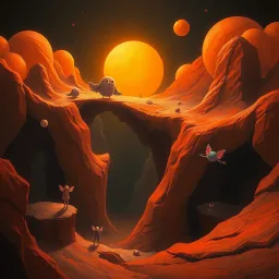 Escape the Void - Text-based game