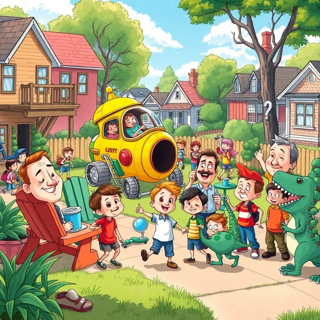 Kid Watchers: The Hilarious Chronicles