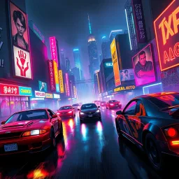 Neon Drift: Syndicate Showdown - Text-based game