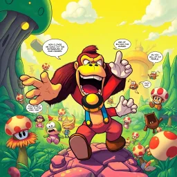 Kong's Last Laugh