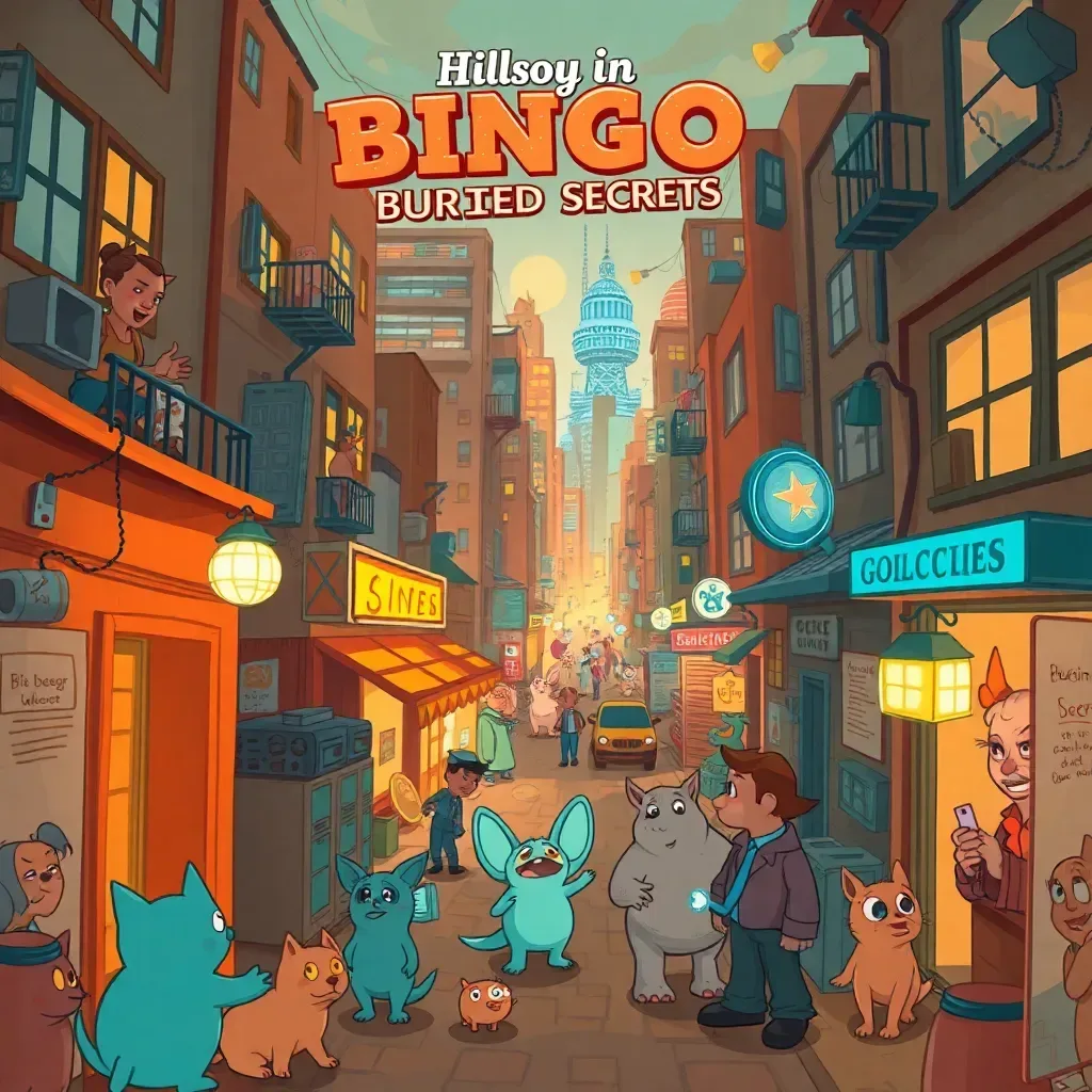 Bingo's Buried Secrets