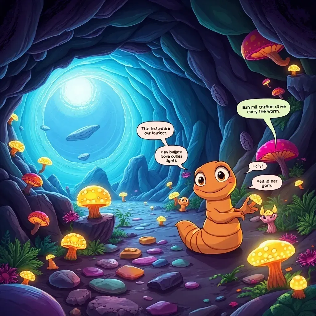 Wormhole: An Invertebrate's Odyssey