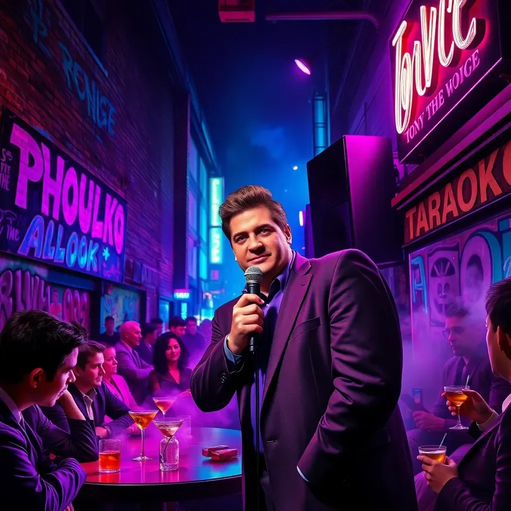 Gangster Karaoke Showdown