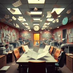 Bureaucratic Nightmares - Text-based game