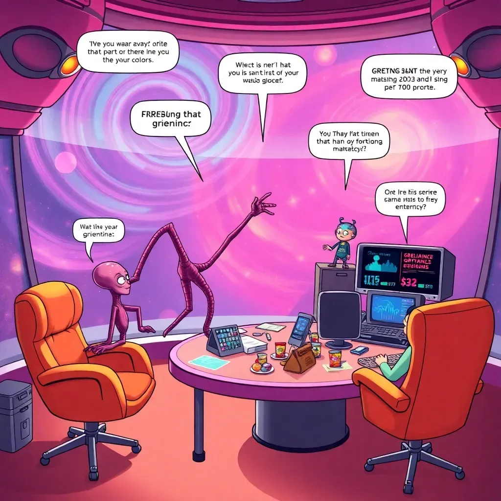 Galactic Grievances