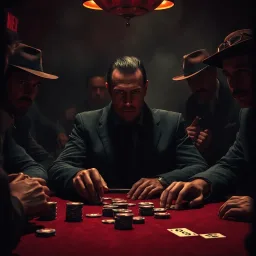 Shadows at the Table - Text-based game
