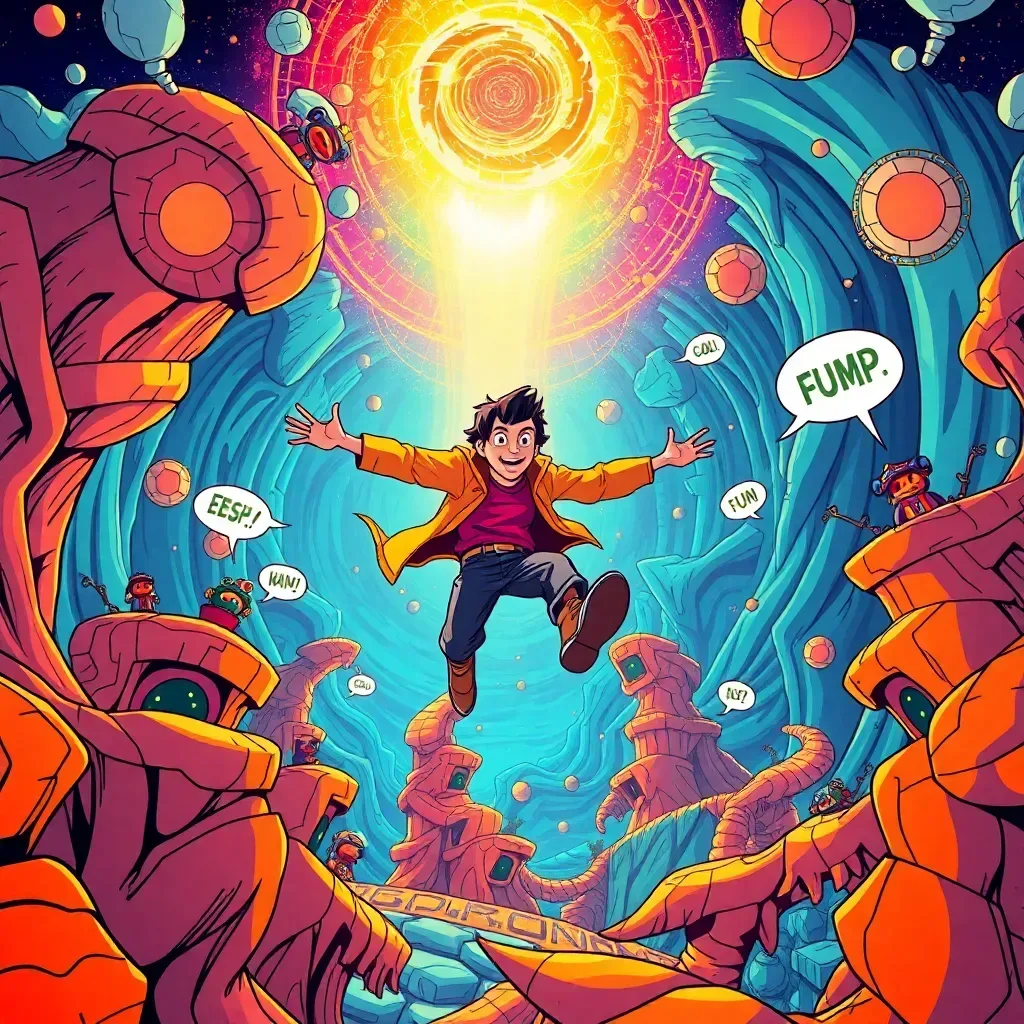 Jump Man: The Quantum Leap