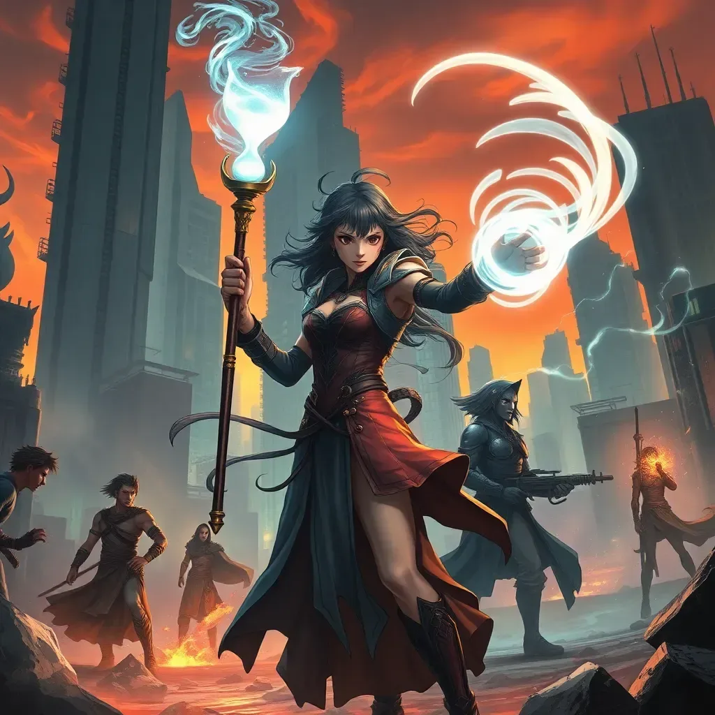 Chrono Clash: The Temporal Duelist