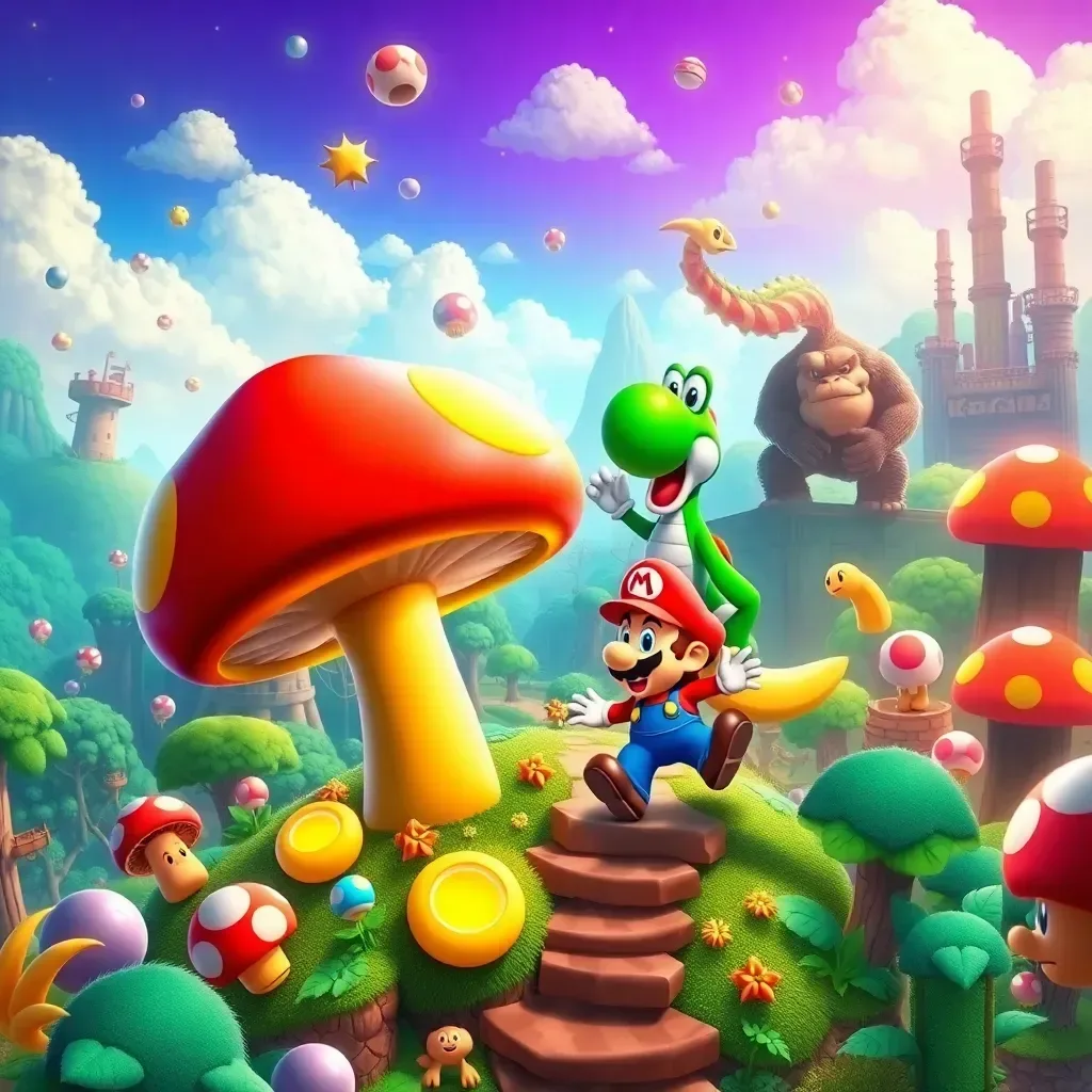 Mushroom Mayhem: Kongdom Chaos