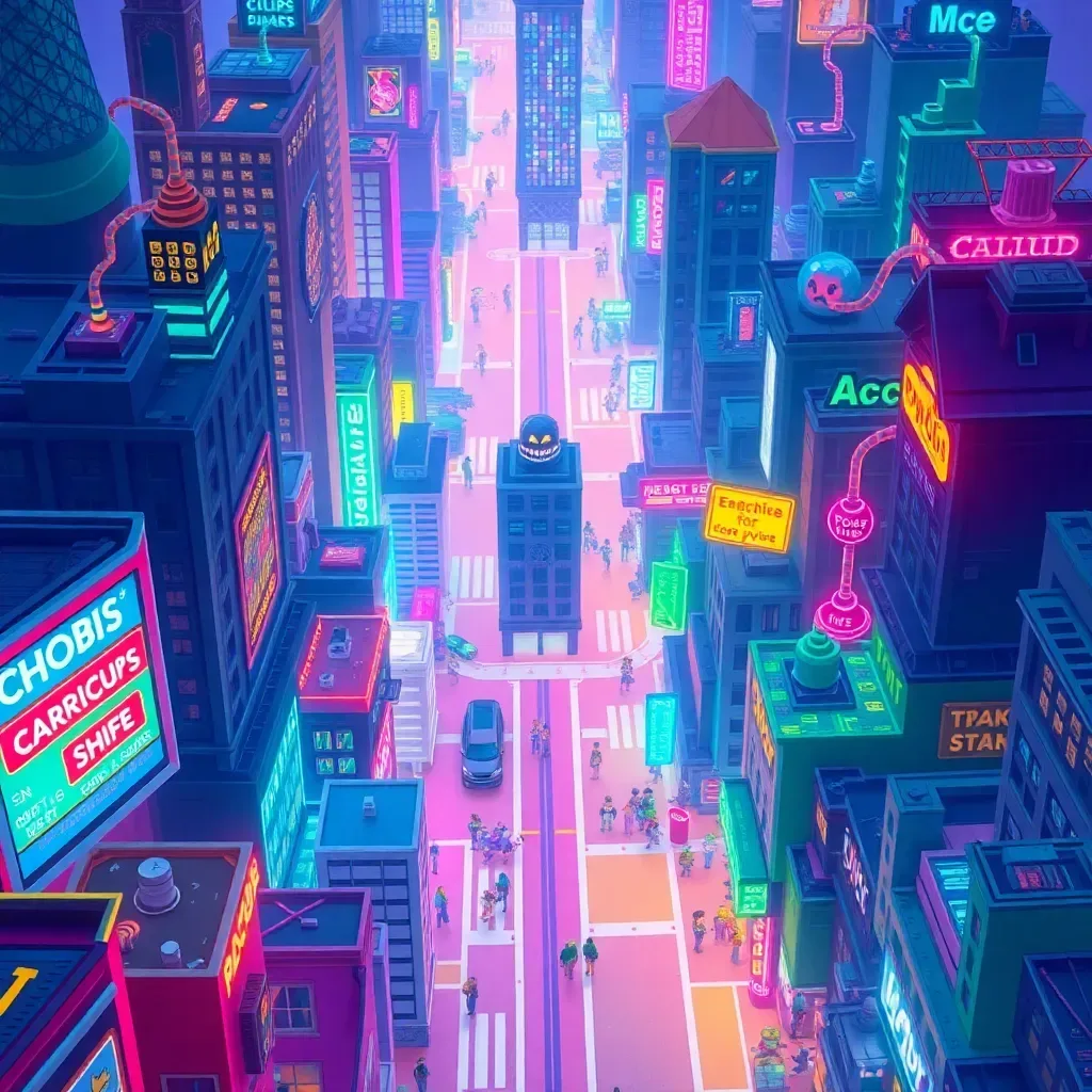 Pacropolis Pursuit