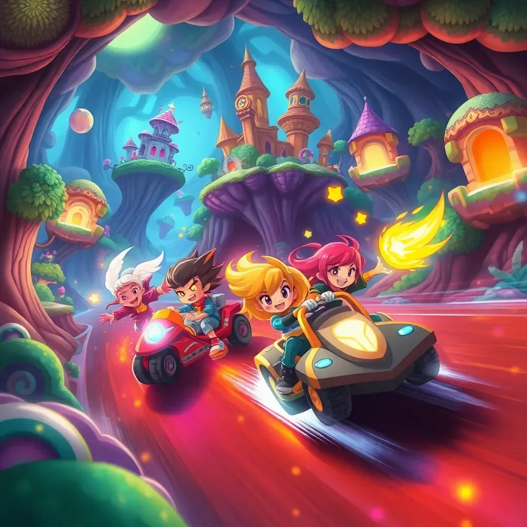 Turbo Troupe: Lucky Charms Racers