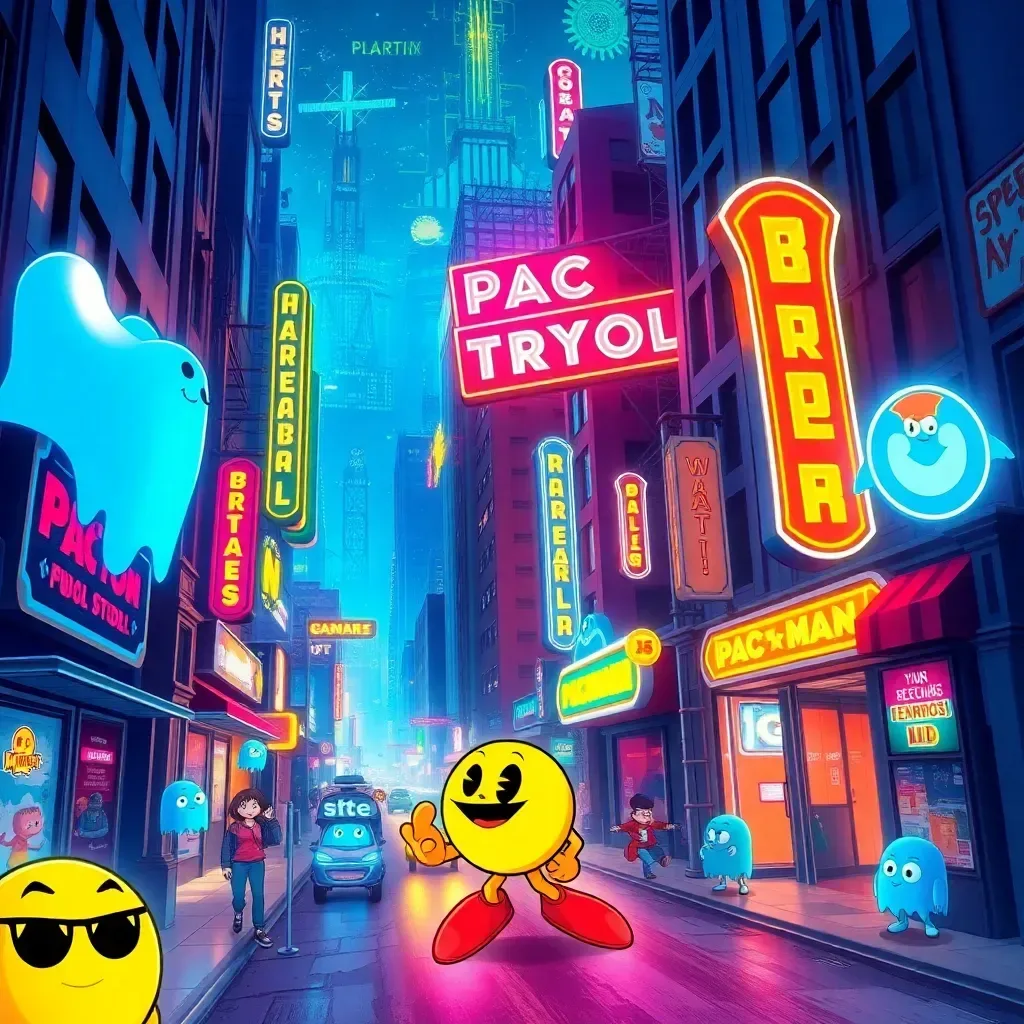 Pac-Tropolis: The Endless Chase