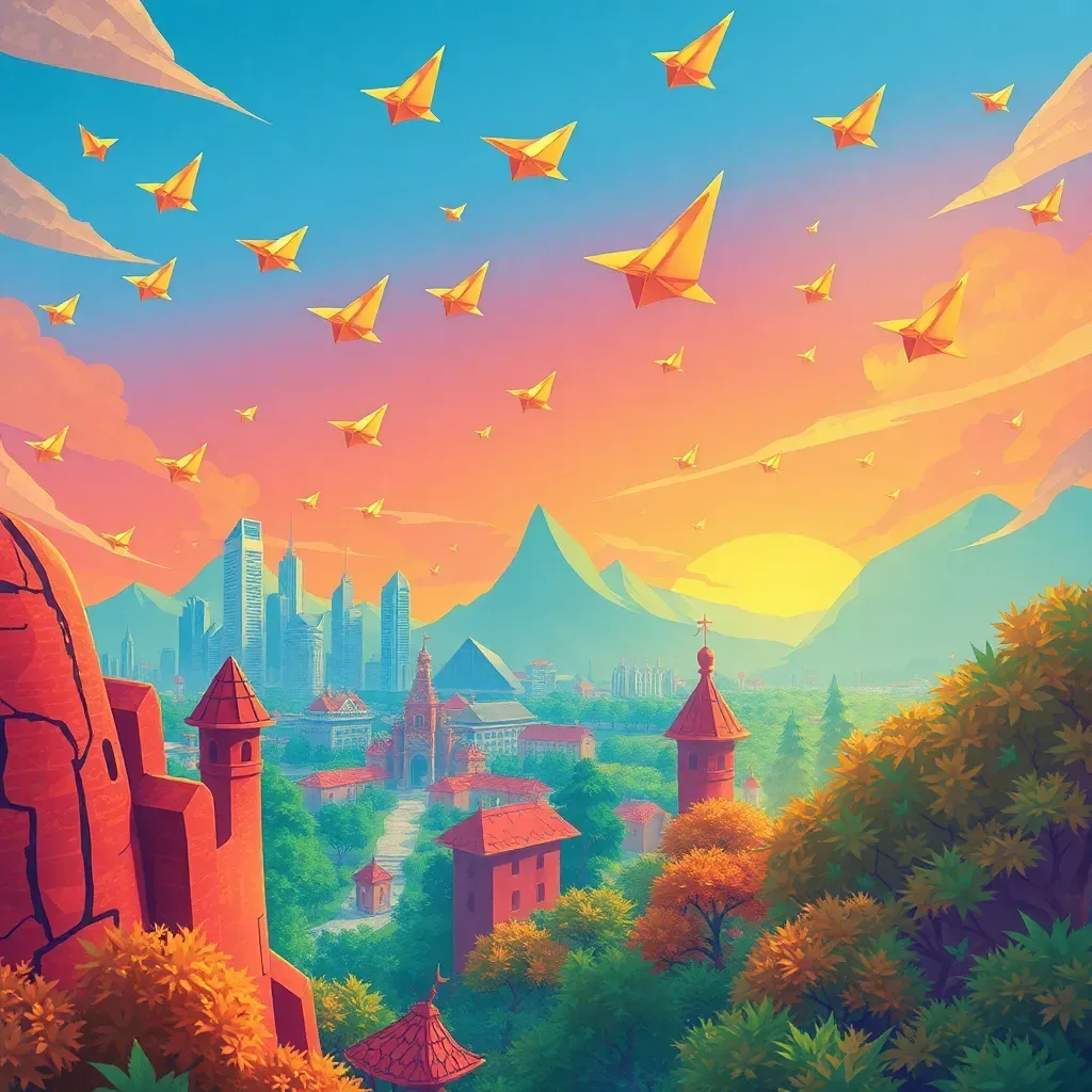 Paper Planes of Destiny