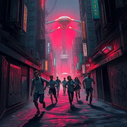 Run for Your Life! - Text-based game