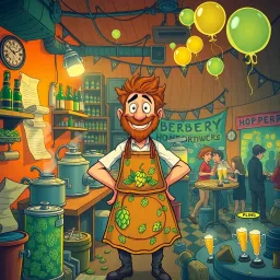 Brewed Awakening - Text-based game