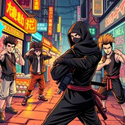 Ninja vs. Chads: The Ultimate Showdown
