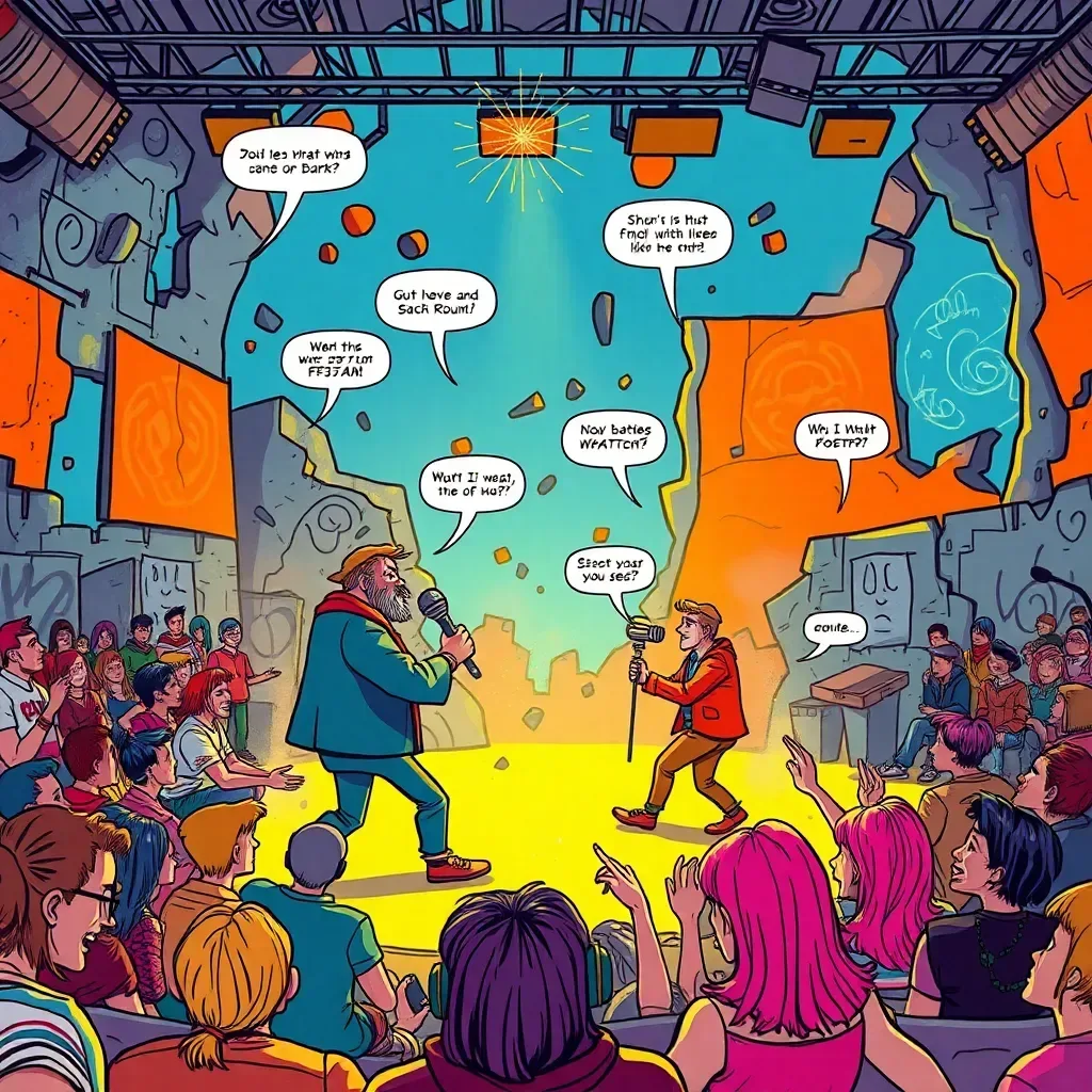 Social Jam: Battle of the Bards