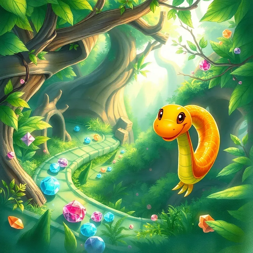 Serpent's Chase
